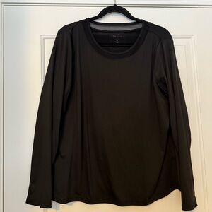 Men's Black Long Sleeve Shirt
